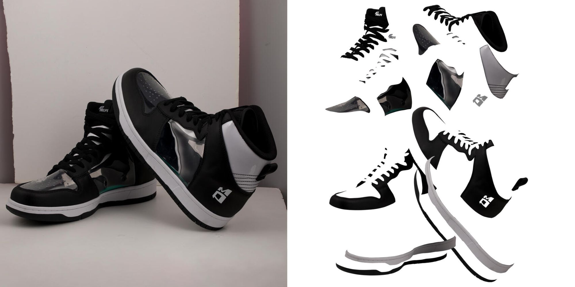 Medium Multiple Clipping Path Example