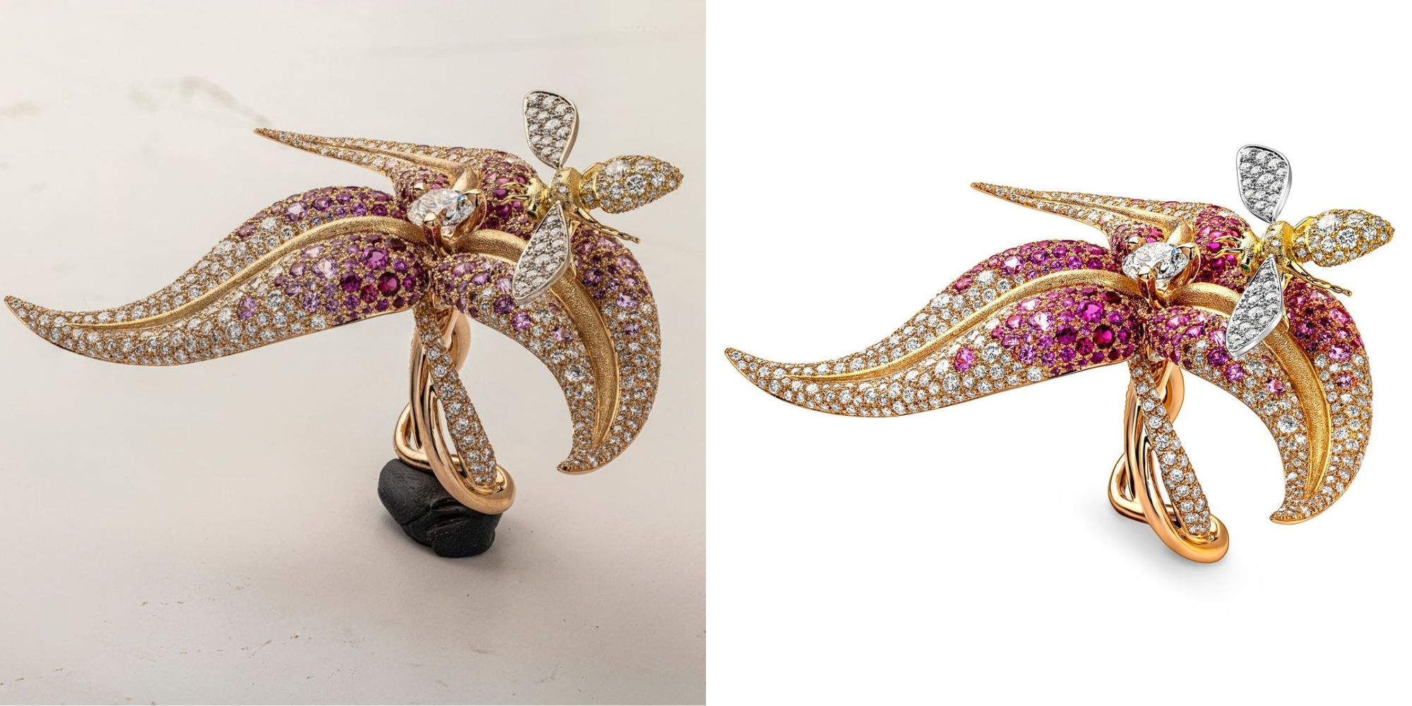 Jewelry Product Photo Retouching example