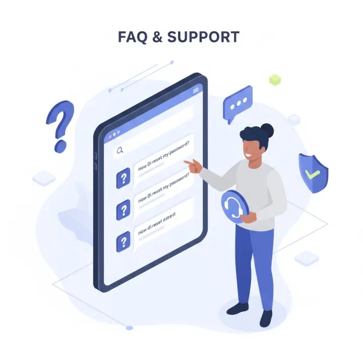 FAQ Illustration