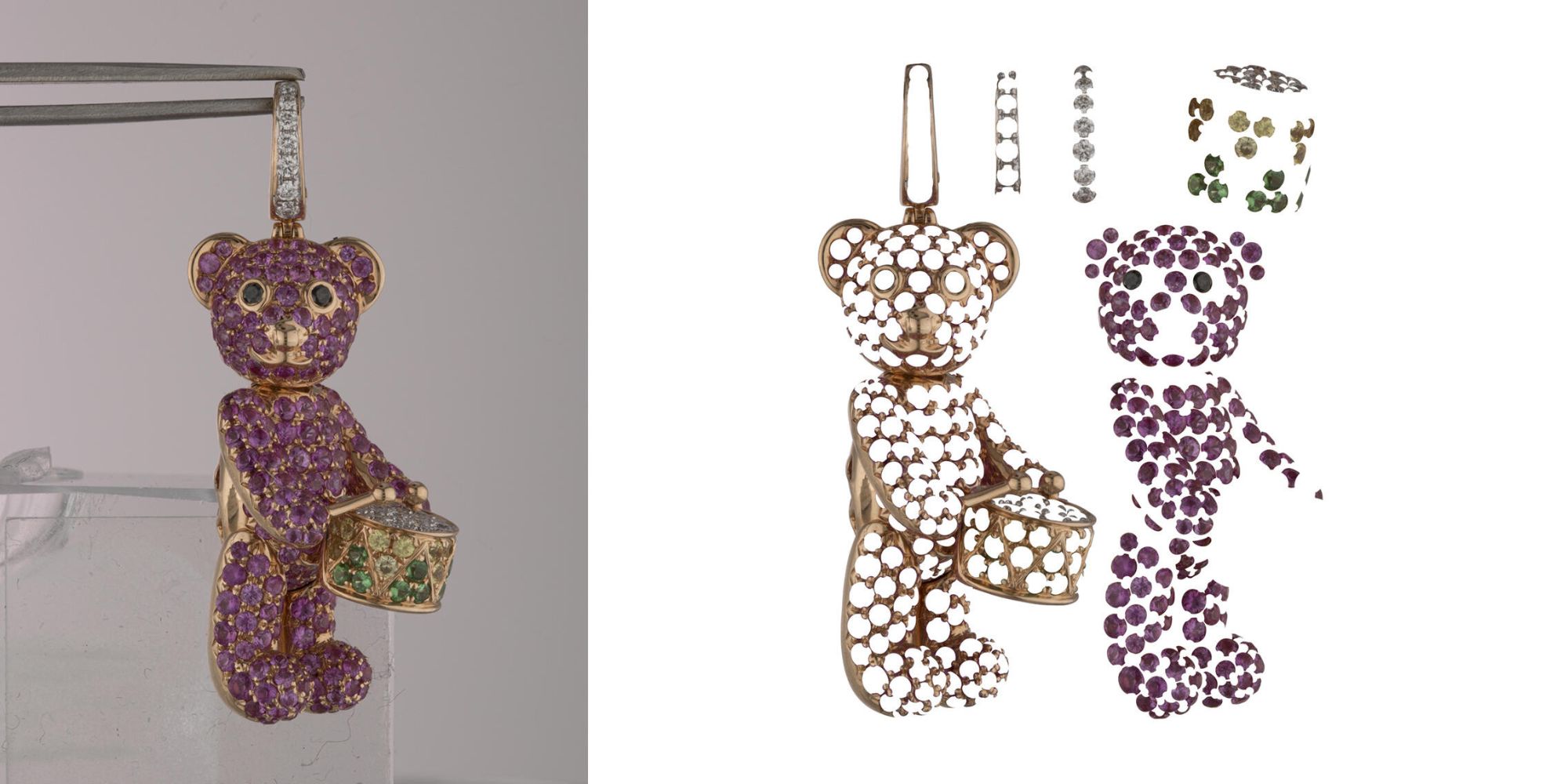 Complex multiple clipping path service for eCommerce product