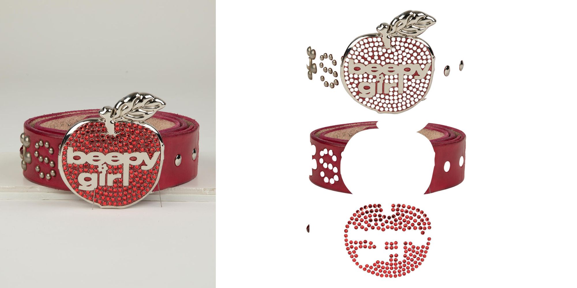 Advanced Photoshop clipping path for apparel image editing