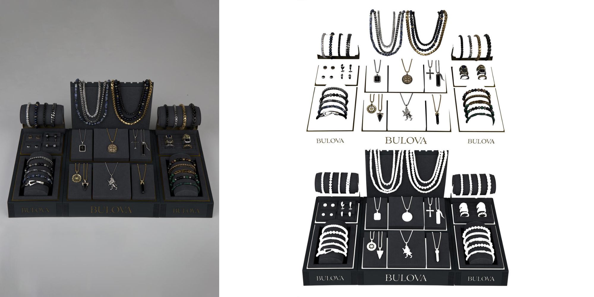 Professional multi-path image editing for fashion product
