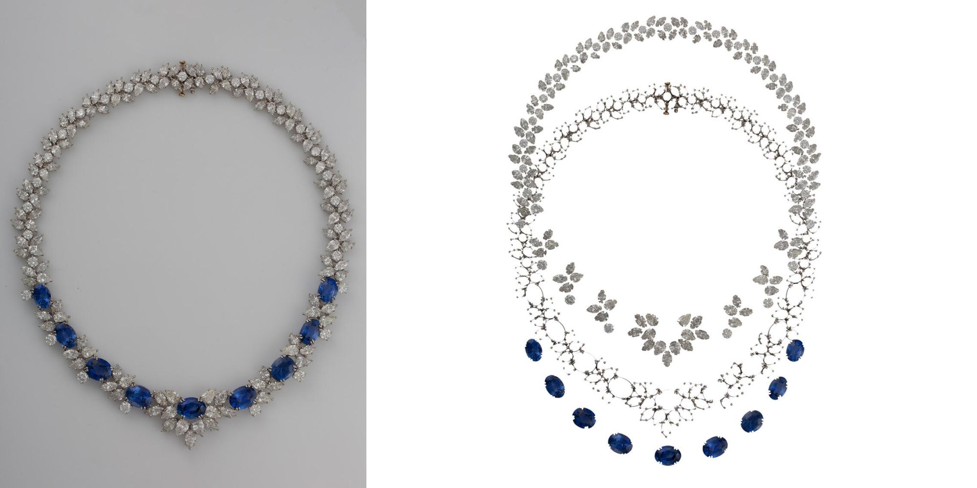 Detailed multiple clipping path used for color correction