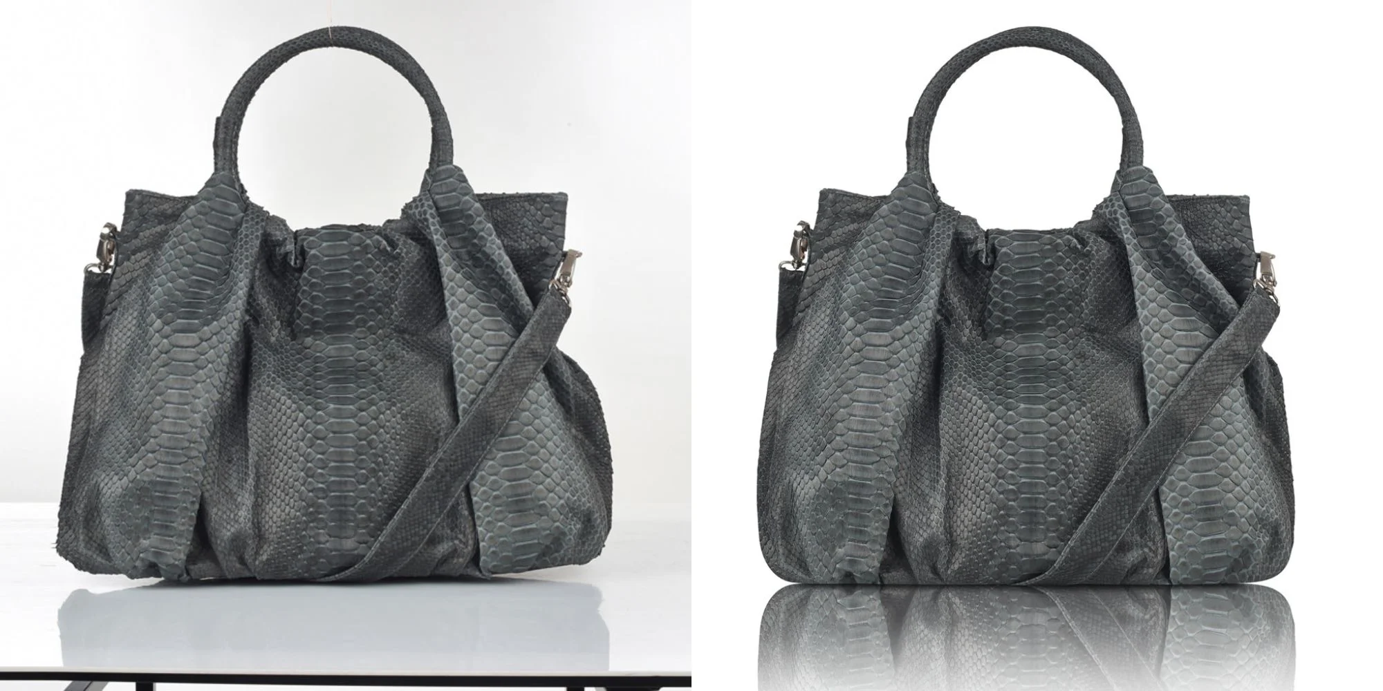 Standard fashion retouching sample