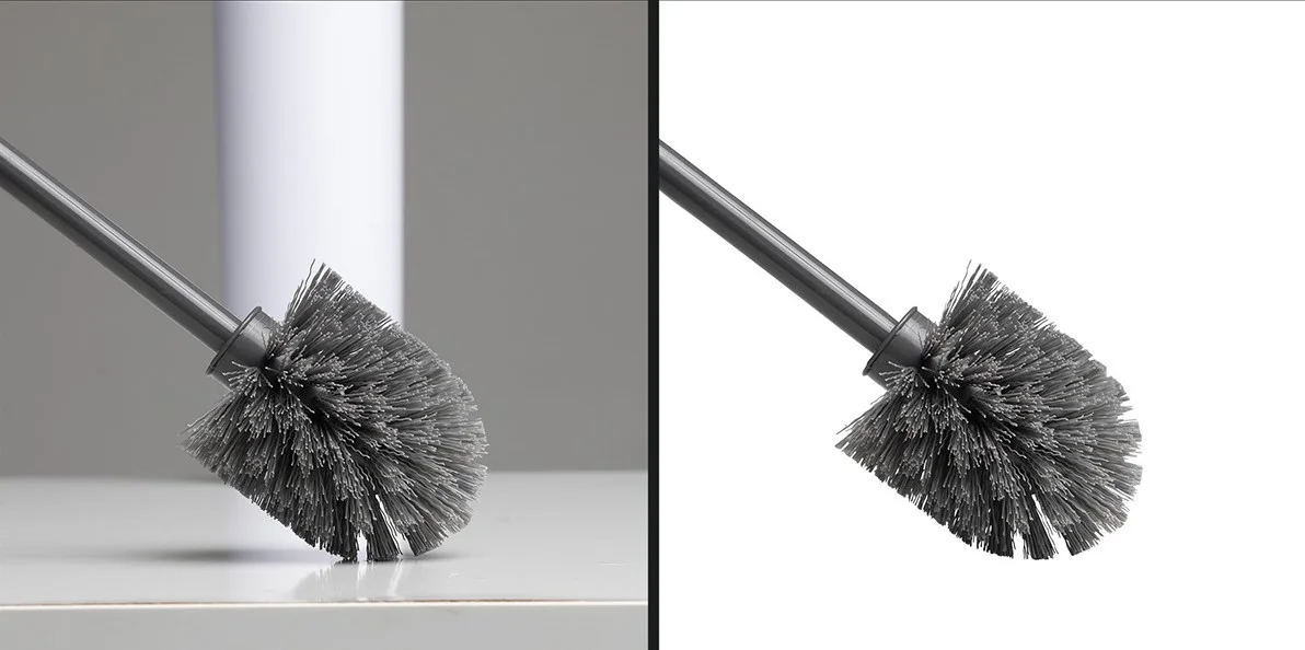 Basic image masking before and after