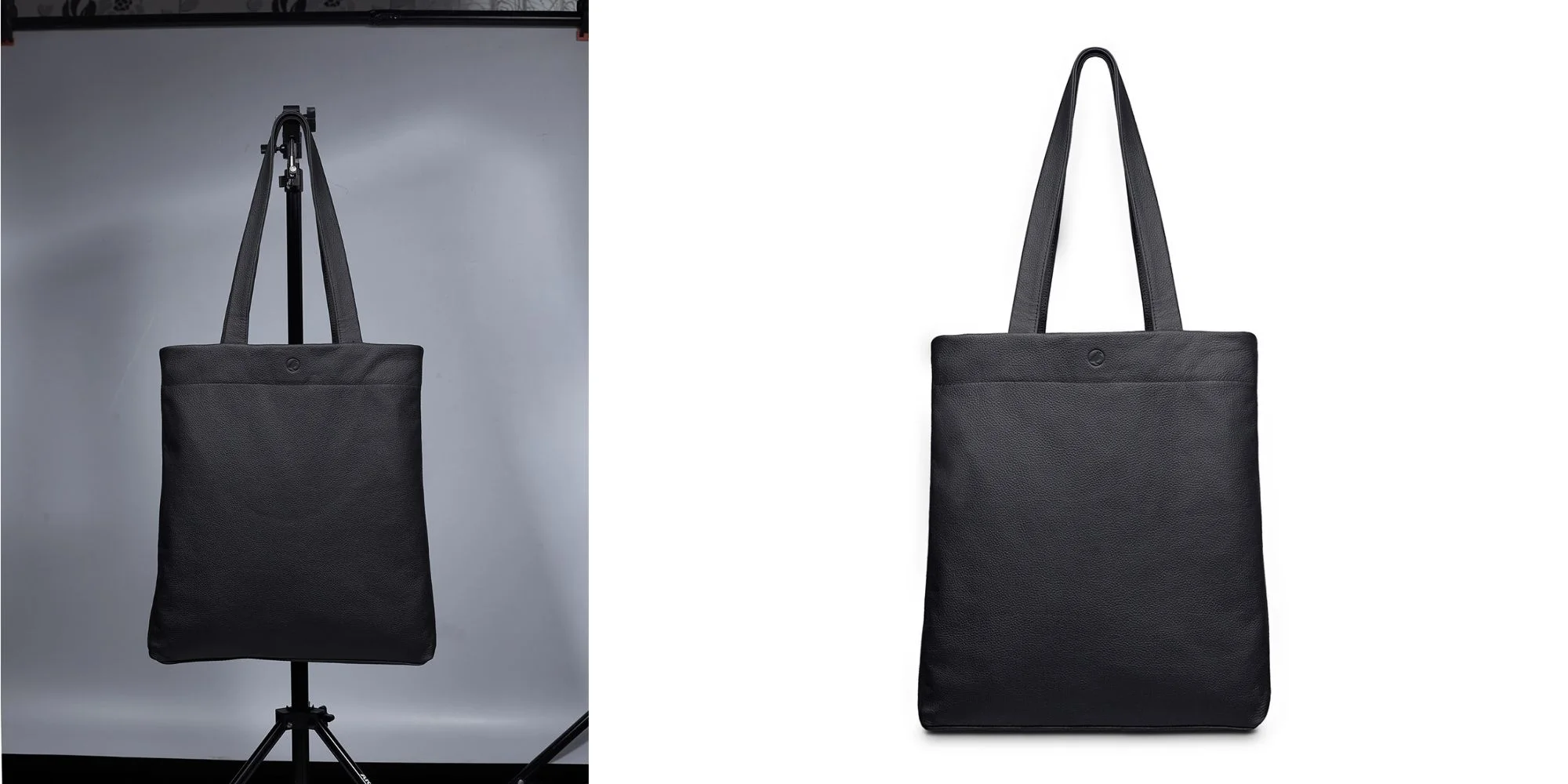 Light photo retouching example