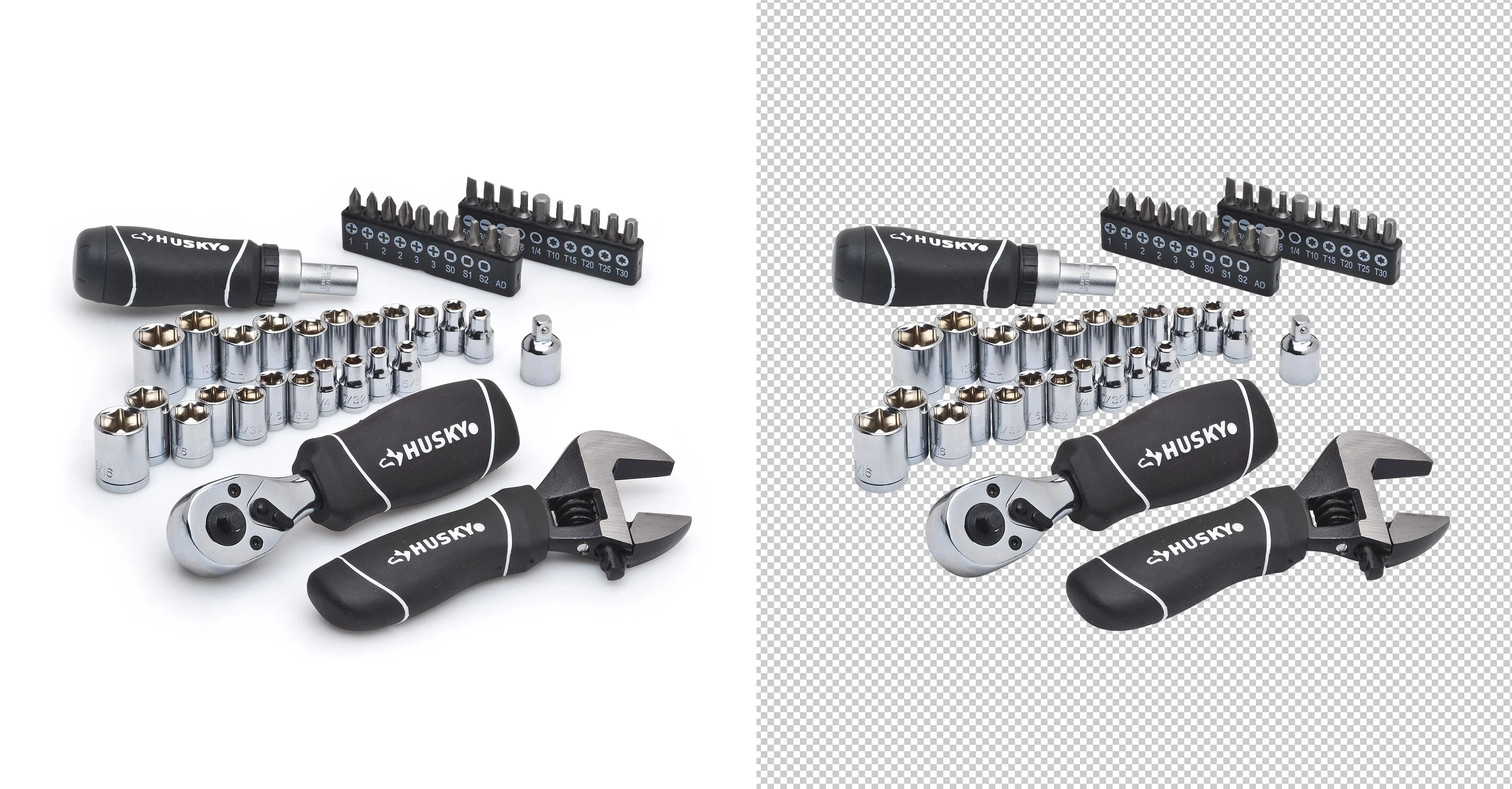 Types of clipping path services