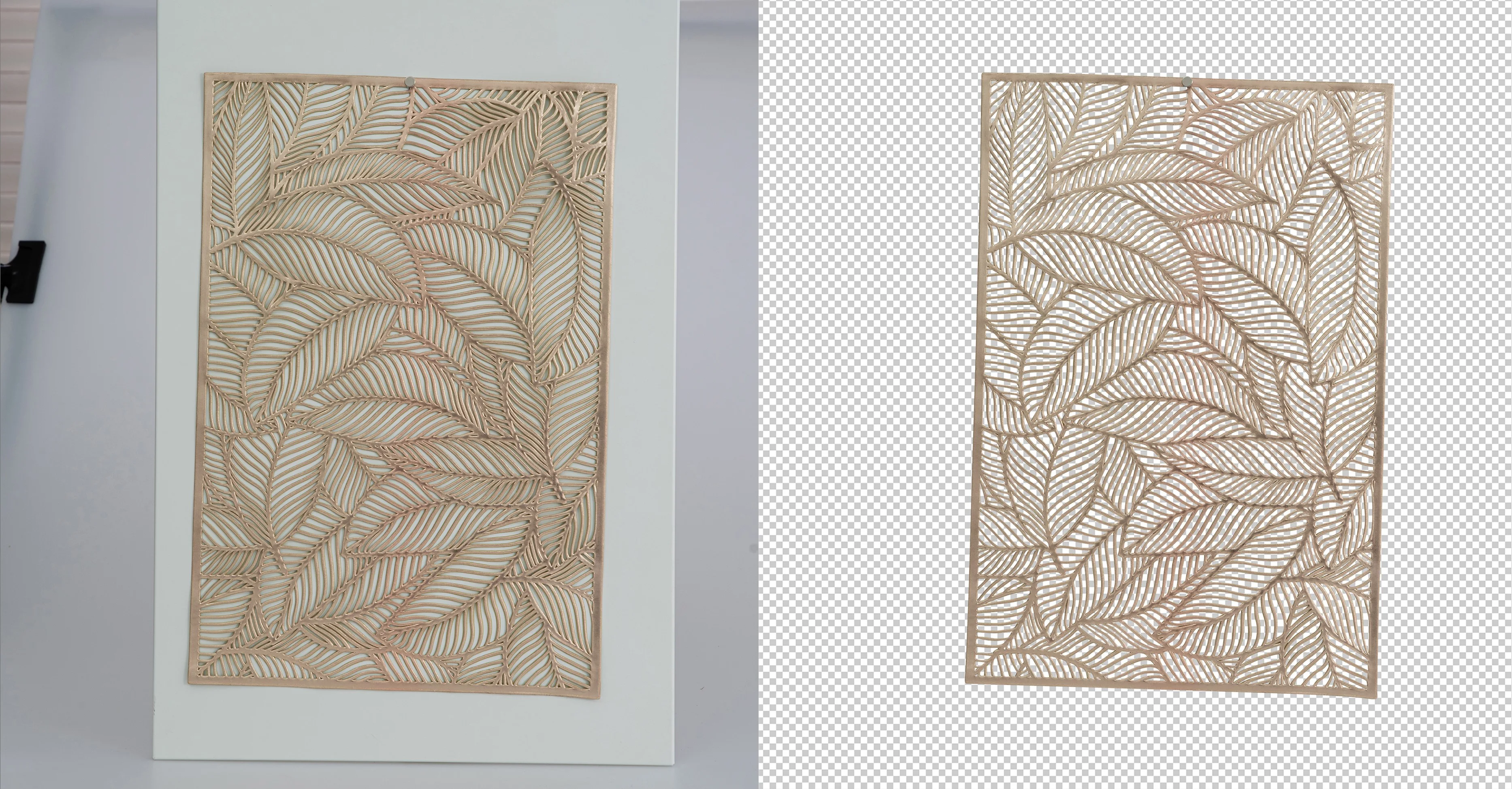Super complex item clipping path