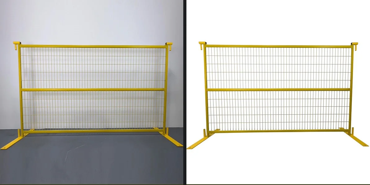 Complex image masking example