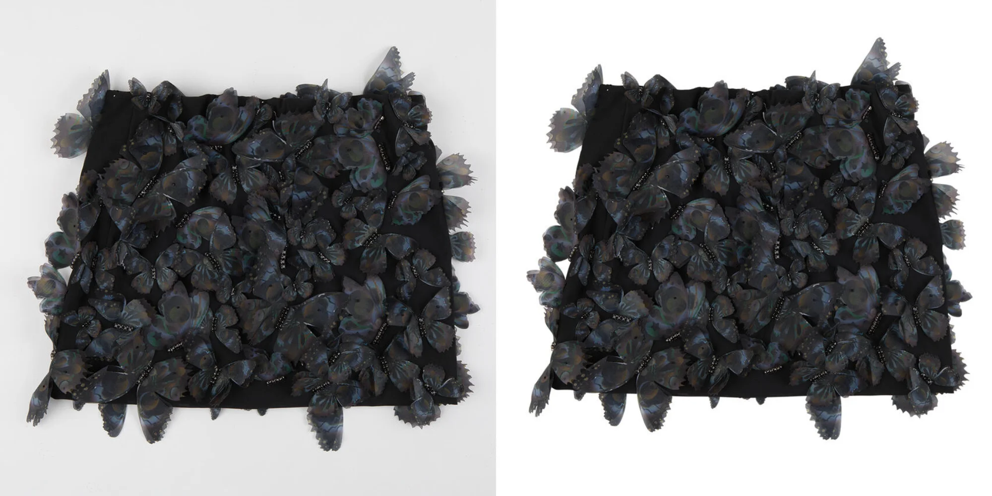 Complex Cutout Hair Masking