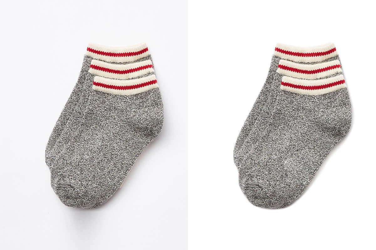 Product with drop shadow effect example