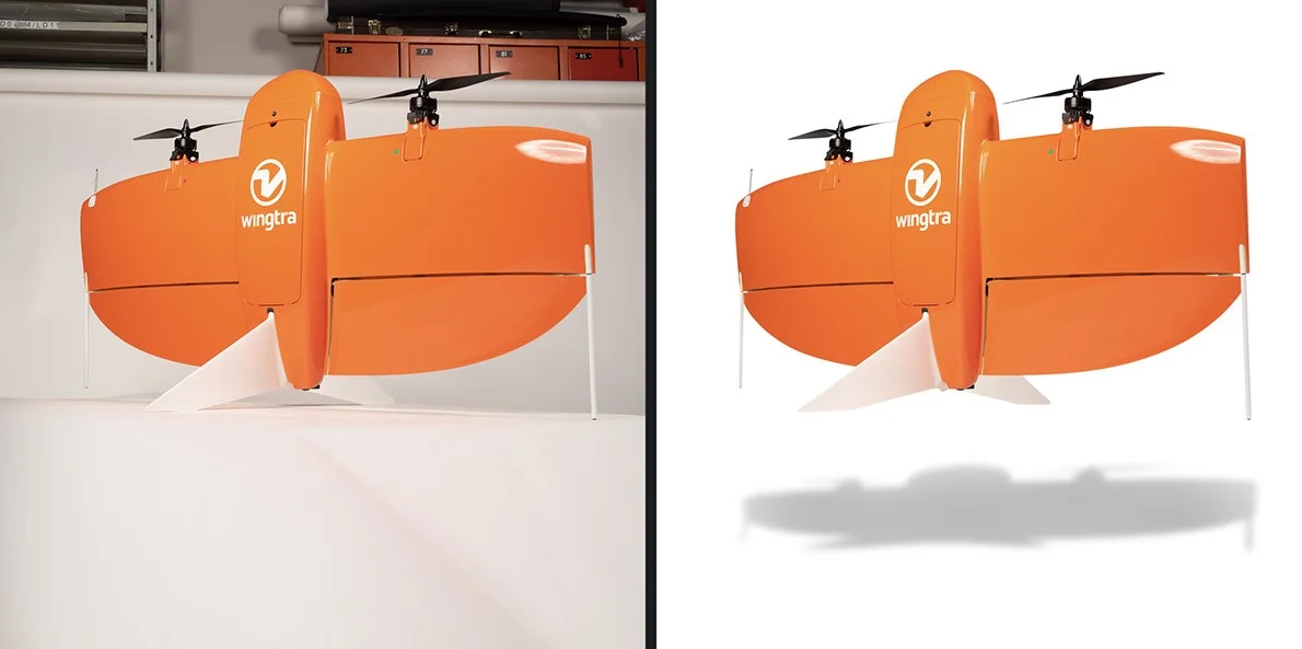 Advanced drop shadow effect