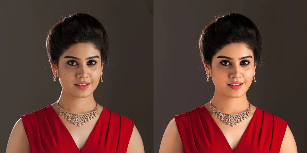 Beauty retouching for commercial use