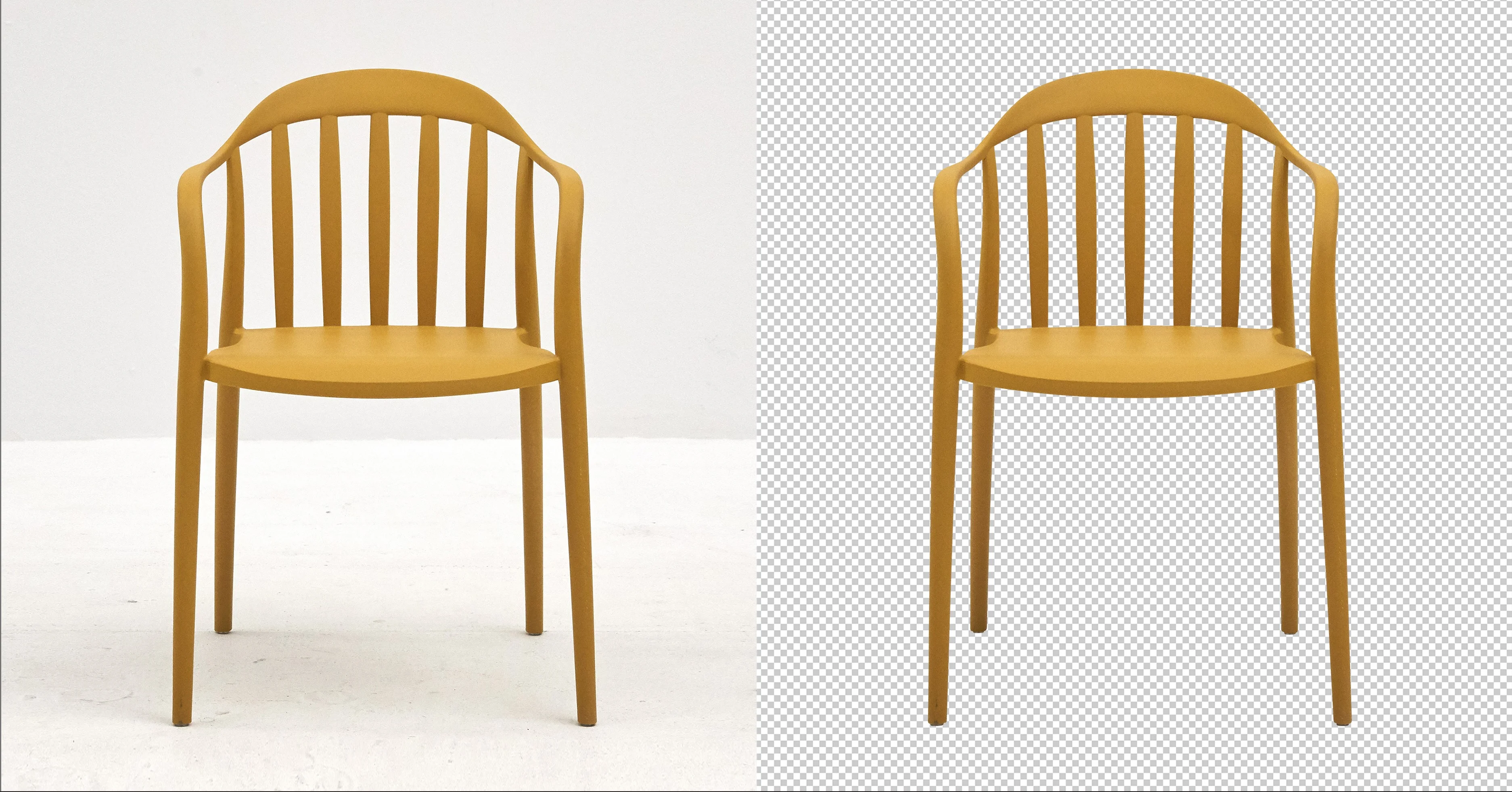 Medium clipping path on apparel