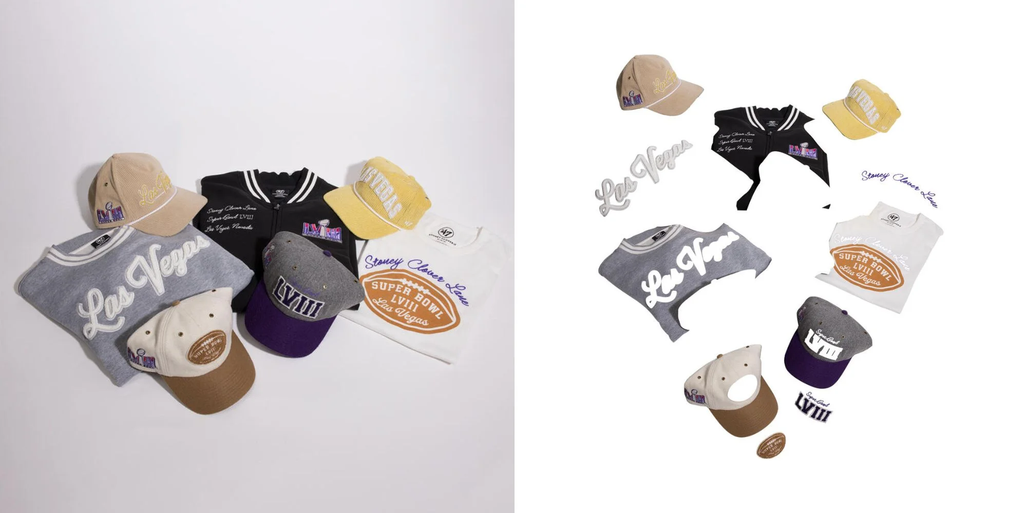 Multiple clipping path on mid-level product group with moderate details and layered objects