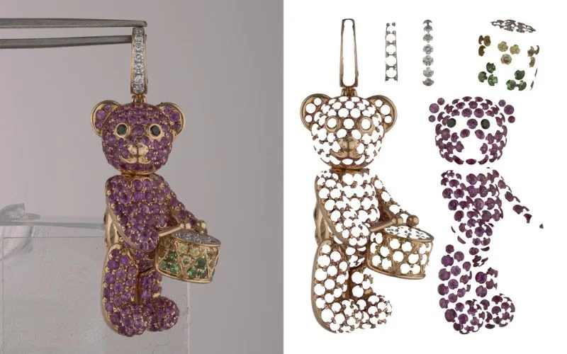 Multiple clipping path services for product photography