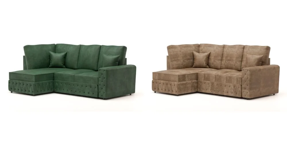 Detailed complex clipping path before-after