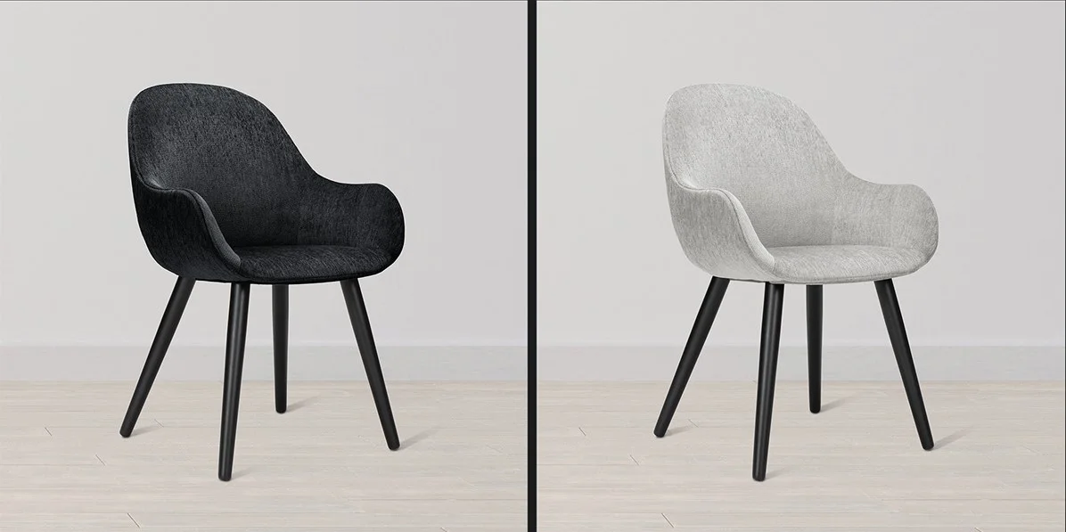 Medium clipping path on clothing