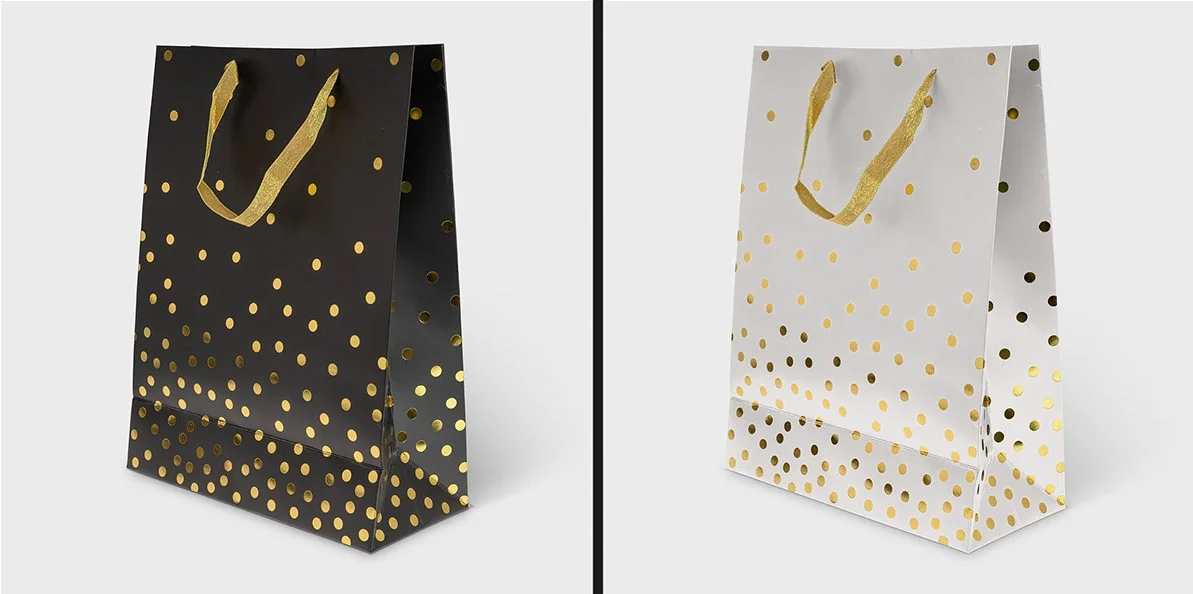 Medium clipping path sample on grouped items