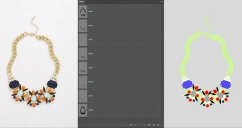 Multiple Clipping Path Service
